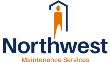 Vertical Northwest Maintenance Services Logo - Standard Colors