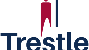 Vertical Trestle Logo - Standard Colors