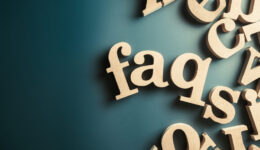 FAQs Wood Letters